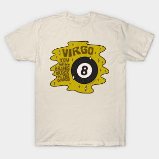 Virgo Magic 8 Ball T-Shirt